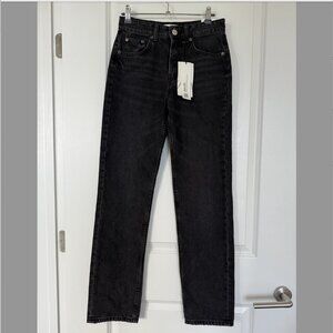 Zara Mid rise Full lenght Jean New with tags Never worn